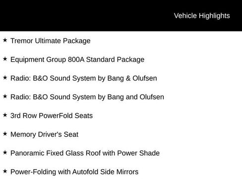 New 2026 Ford Explorer Tremor w/ Tremor Ultimate Package image 10