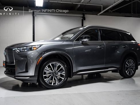 New 2026 INFINITI QX60 Luxe w/ Cargo Package image 1
