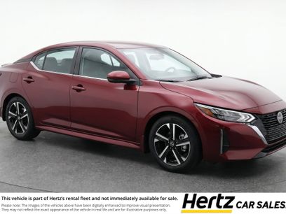 Used 2025 Nissan Sentra SV