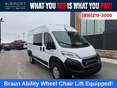 Used 2025 RAM ProMaster 1500 w/ Quick Order Package 22G SLT