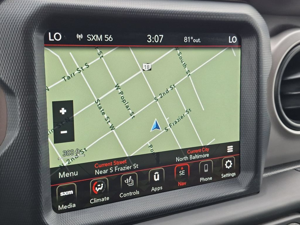 Used 2021 Jeep Wrangler Unlimited Sport AWD/4WD image 12