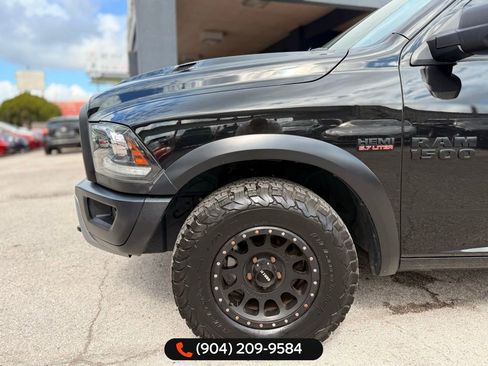 Used 2017 RAM 1500 Rebel w/ Luxury Group image 13