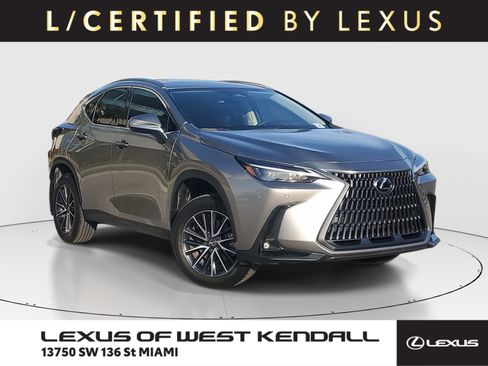 Certified 2024 Lexus NX 350 AWD w/ Premium Package image 1