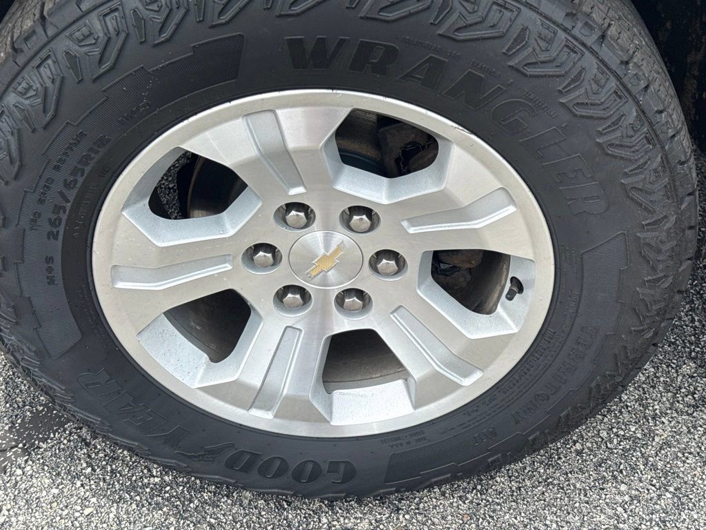 Certified 2016 Chevrolet Silverado 1500 LT w/ All Star Edition AWD/4WD image 34