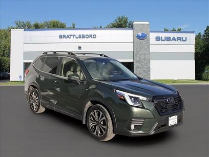 Certified 2022 Subaru Forester Limited
