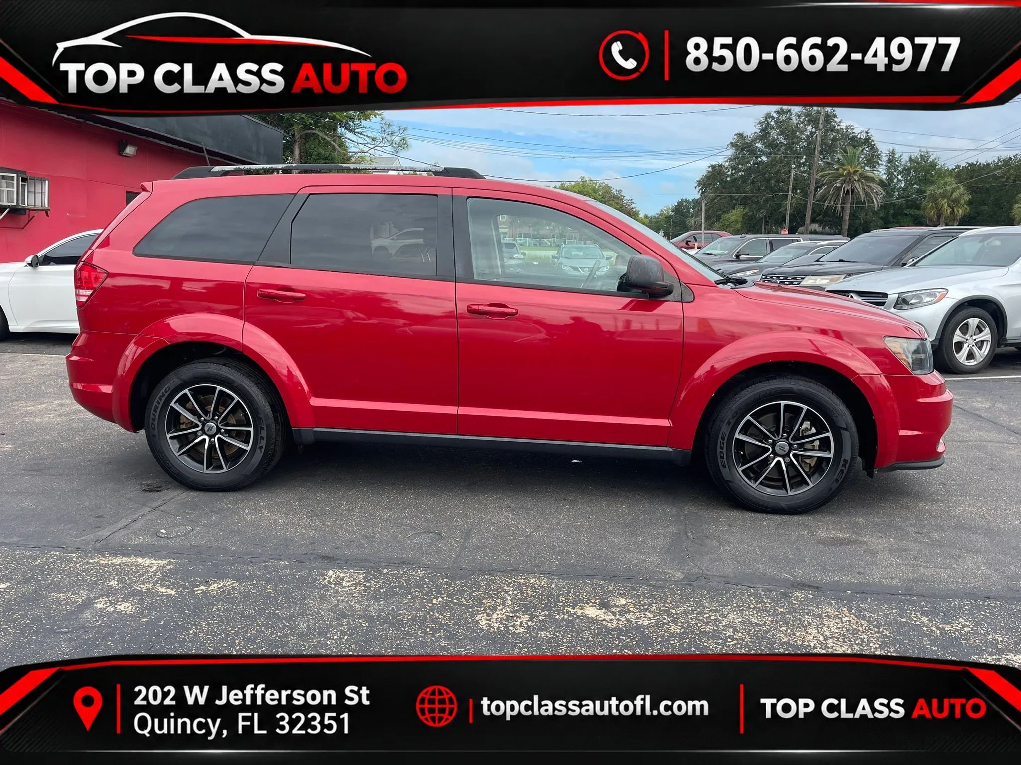 Used 2018 Dodge Journey SE w/ Popular Equipment Group FWD image 8
