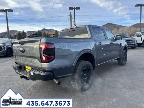 New 2025 Ford Ranger Lariat w/ FX4 Off-Road Package image 3