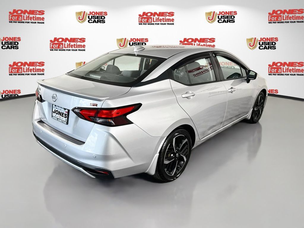 Used 2024 Nissan Versa SR w/ Trunk Package FWD image 16