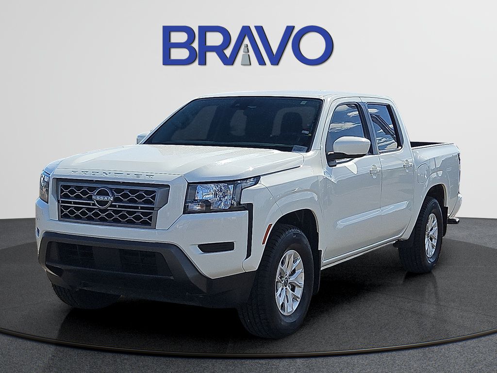 Used 2024 Nissan Frontier SV w/ Tow Package RWD image 1