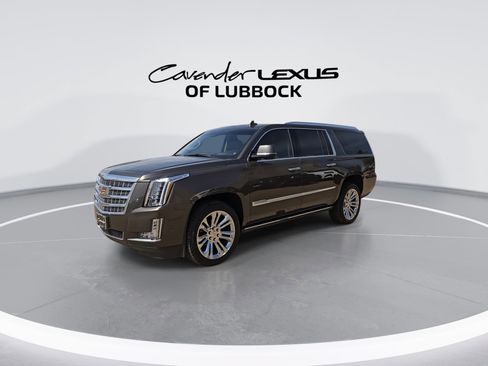Used 2020 Cadillac Escalade ESV Premium Luxury w/ LPO, Radiant Package AWD/4WD image 4