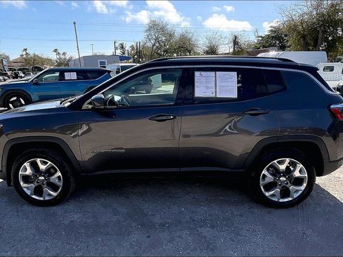Used 2021 Jeep Compass Limited w/ Sun and Sound Group AWD/4WD image 30