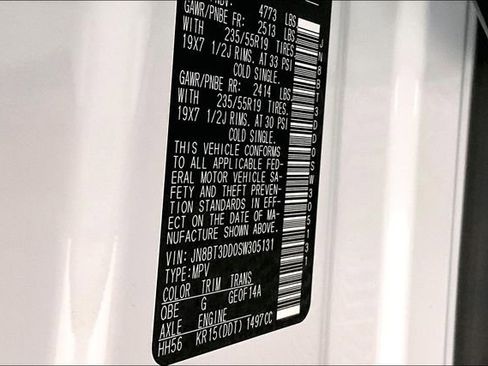 New 2025 Nissan Rogue Platinum image 38