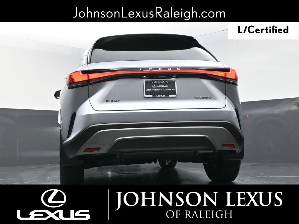 Used 2025 Lexus RX 350 Premium w/ Accessory Package FWD image 21