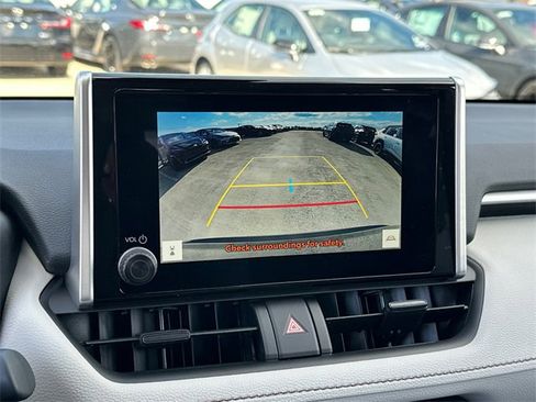New 2025 Toyota RAV4 XLE image 28