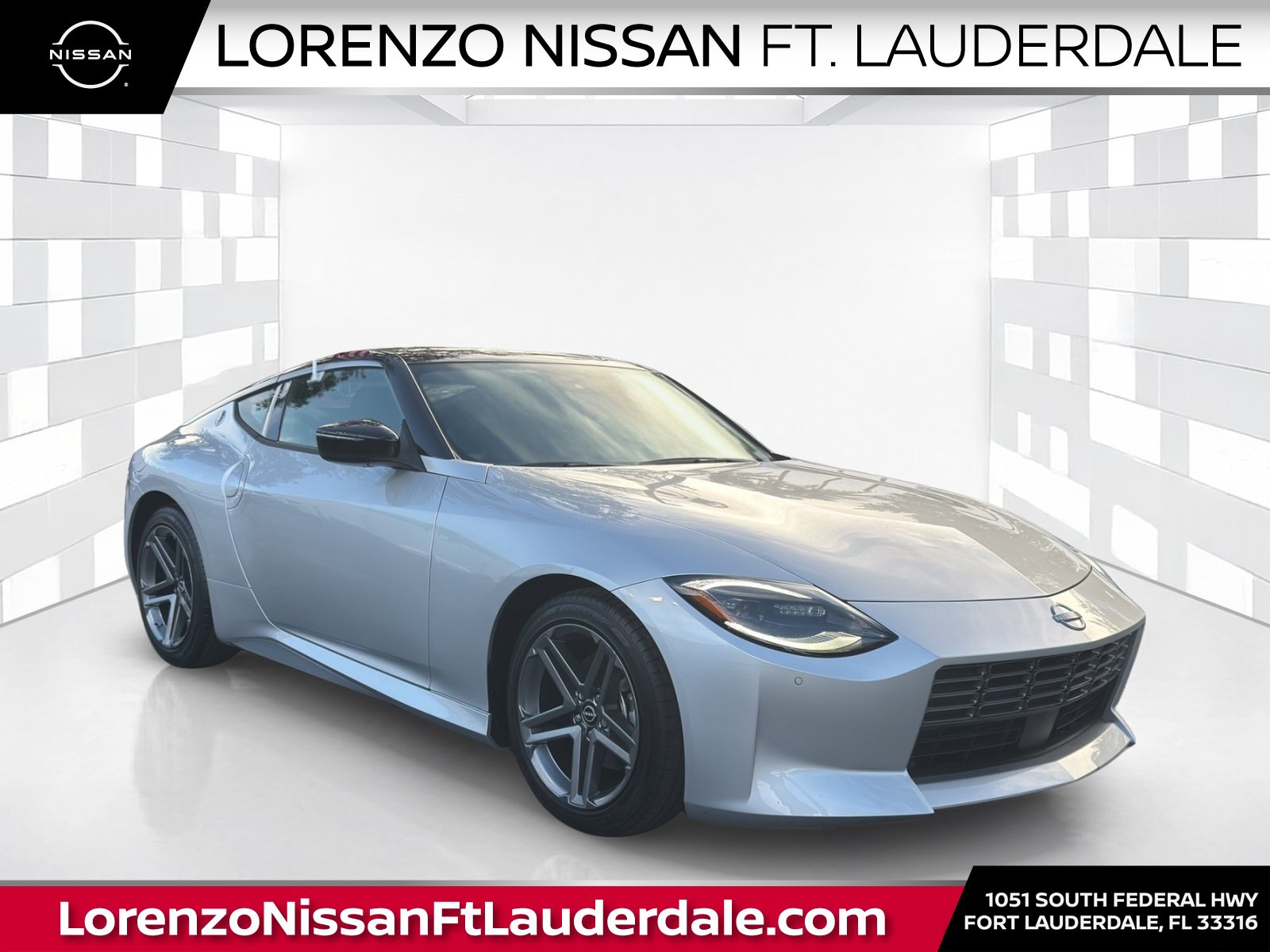 Certified 2024 Nissan Z Sport w/ Floor Mat Package RWD image 1