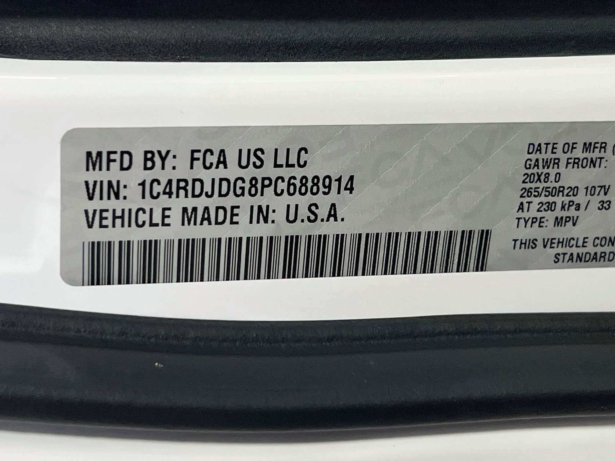 Used 2023 Dodge Durango GT AWD/4WD image 34