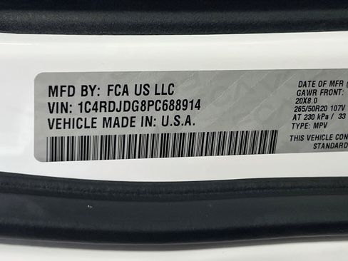 Used 2023 Dodge Durango GT AWD/4WD image 34