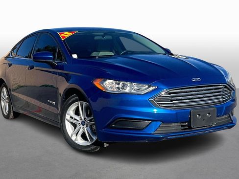 Used 2018 Ford Fusion S image 10