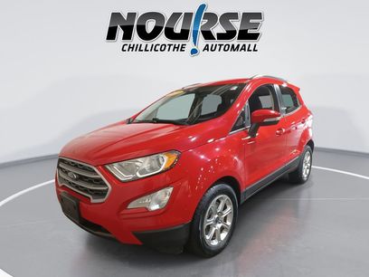 Used 2019 Ford EcoSport SE