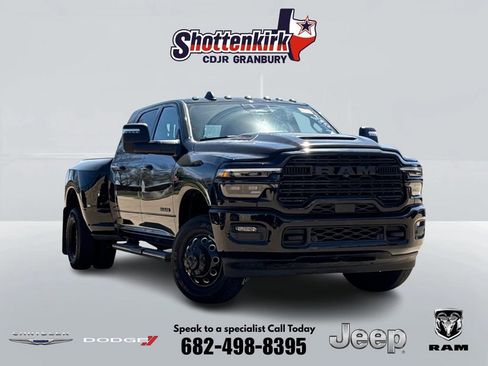Used 2025 RAM 3500 Laramie w/ Night Edition image 1