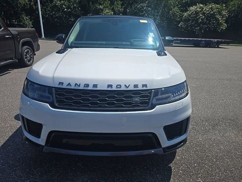 Used 2021 Land Rover Range Rover Sport HSE Silver Edition AWD/4WD image 2