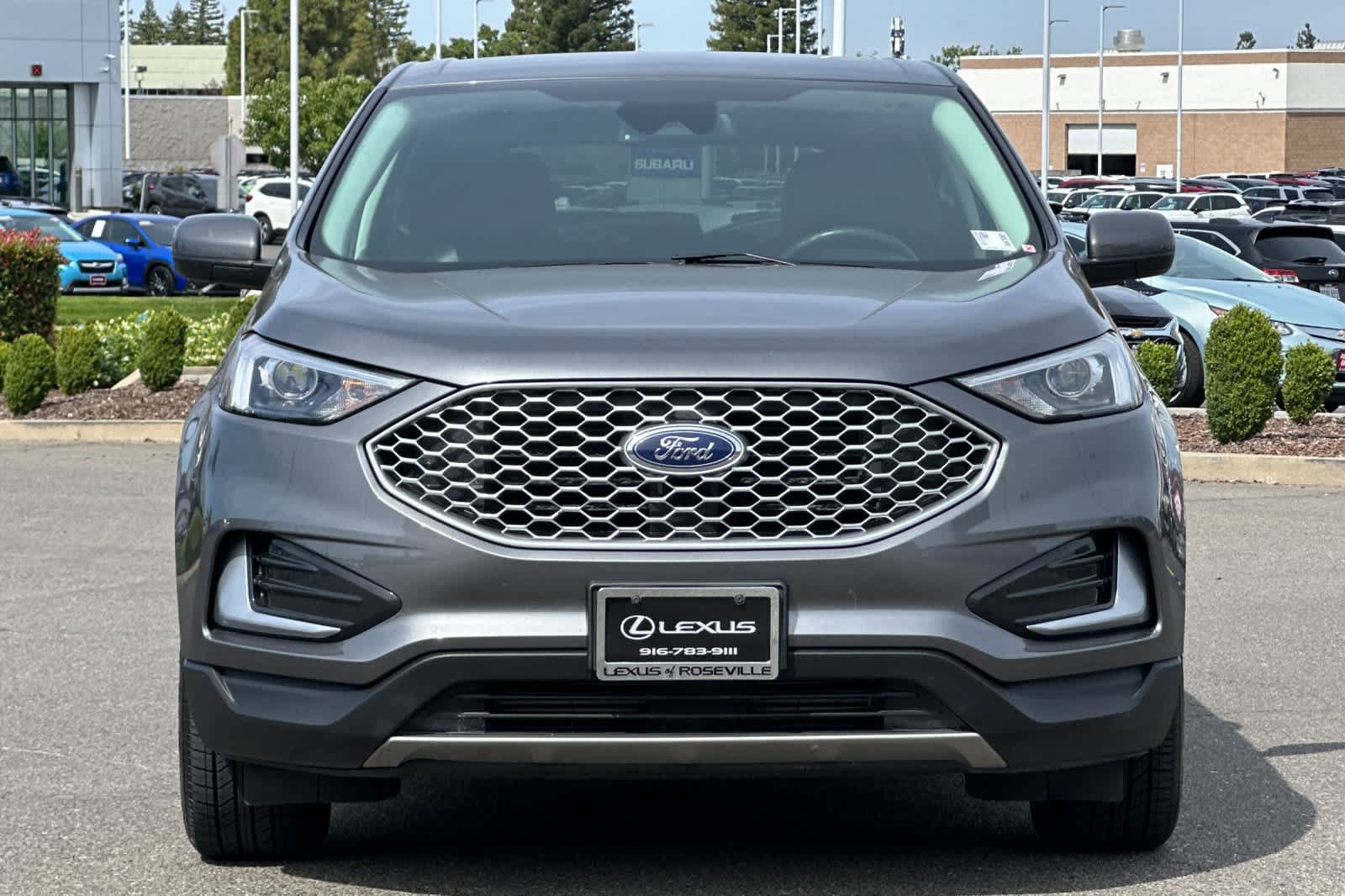 Used 2024 Ford Edge SEL AWD/4WD image 10