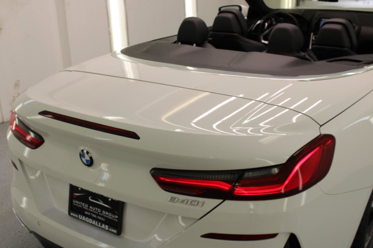 Used 2020 BMW 840i Convertible w/ Driving Assistance Package 2 RWD image 20