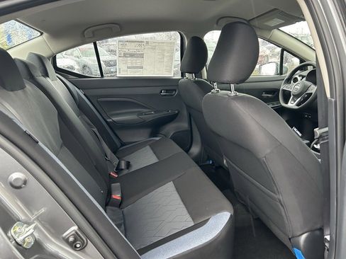 New 2025 Nissan Versa SV w/ Trunk Package image 27