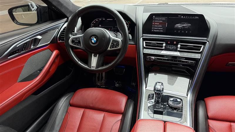 Used 2019 BMW M850i xDrive Coupe w/ M Carbon Exterior Package AWD/4WD image 31