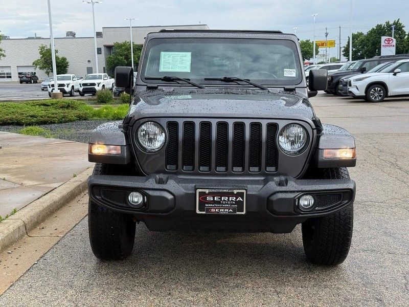 Used 2021 Jeep Wrangler Unlimited Sahara AWD/4WD image 8
