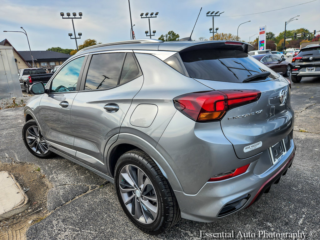 Used 2023 Buick Encore GX Select w/ Sport Touring Package FWD image 6