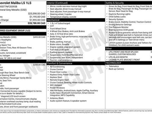 Used 2022 Chevrolet Malibu LS FWD image 13