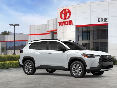 New 2026 Toyota Corolla Cross LE AWD/4WD image 16