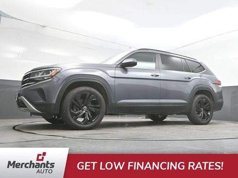 Used 2023 Volkswagen Atlas SE w/ Black Wheel Package AWD/4WD image 46