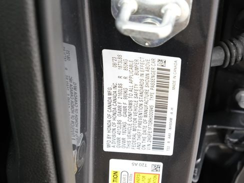 Used 2024 Honda Civic EX image 30