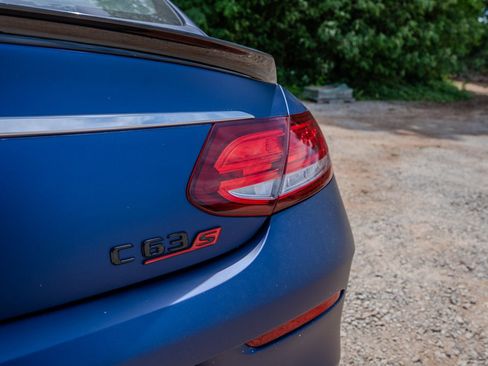 Used 2018 Mercedes-Benz C 63 AMG S image 11