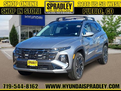 New 2026 Hyundai Tucson Limited image 1