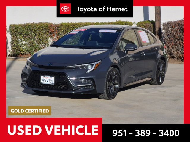Used 2025 Toyota Corolla SE w/ SE Premium Package FWD image 1