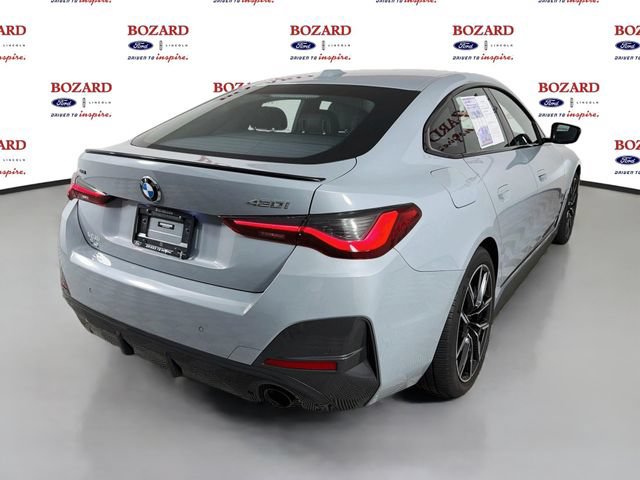 Used 2023 BMW 430i Gran Coupe xDrive w/ M Sport Package AWD/4WD image 8