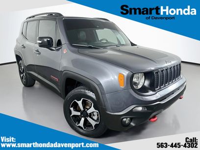 Used 2022 Jeep Renegade Trailhawk w/ Sun/Sound Group