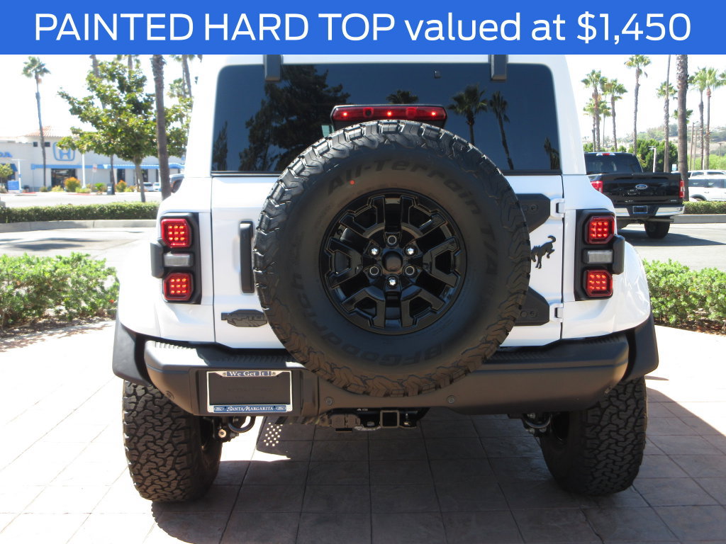 New 2026 Ford Bronco Raptor AWD/4WD image 3