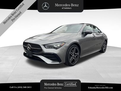 Used 2025 Mercedes-Benz CLA 250 4MATIC