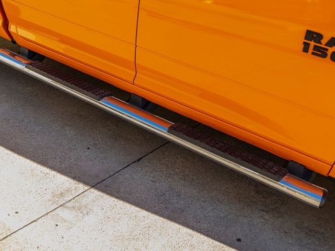 Used 2017 RAM 1500 Sport w/ Ignition Orange Sport Package image 12