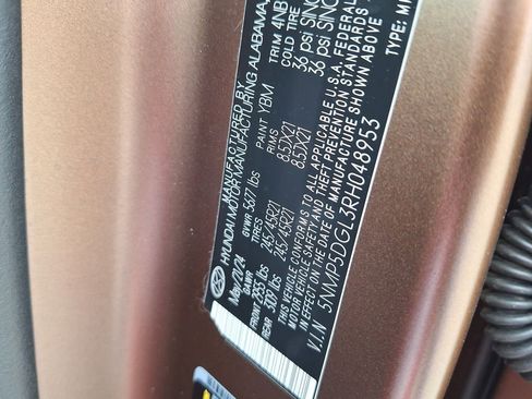 Used 2024 Hyundai Santa Fe Calligraphy AWD/4WD image 38