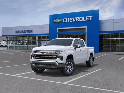 New 2026 Chevrolet Silverado 1500 LTZ w/ LTZ Premium Package AWD/4WD image 32