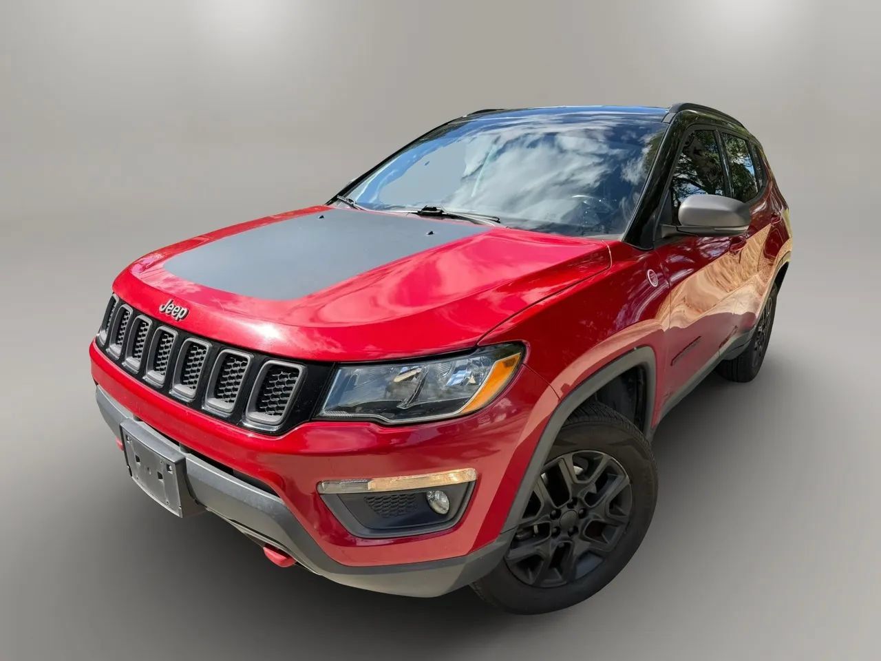 Used 2018 Jeep Compass Trailhawk AWD/4WD image 1