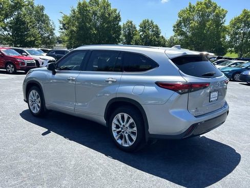 Used 2021 Toyota Highlander Limited AWD/4WD image 6