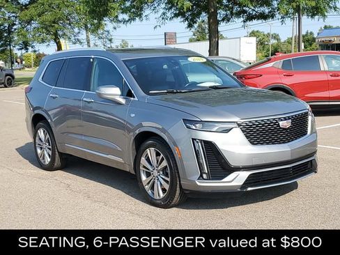 Used 2024 Cadillac XT6 Premium Luxury w/ LPO, Floor Liner Package AWD/4WD image 3