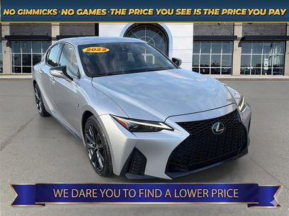 Used 2022 Lexus IS 350 F Sport w/ Accessory Package