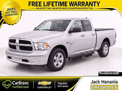 Used 2019 RAM 1500 Classic SLT AWD/4WD image 2